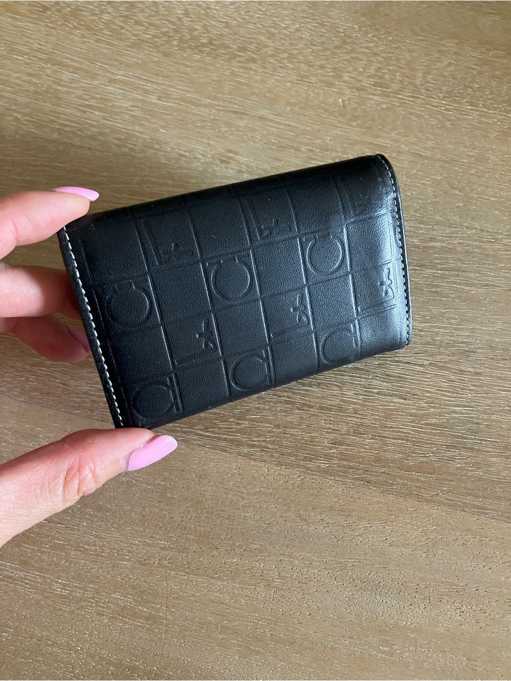 Vintage Salvatore Ferragamo Key Holder
